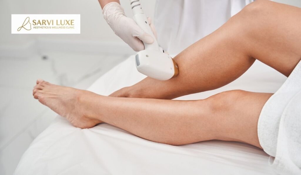 Laser hair reduction treatment in Ashok Vihar at Sarvi Luxe