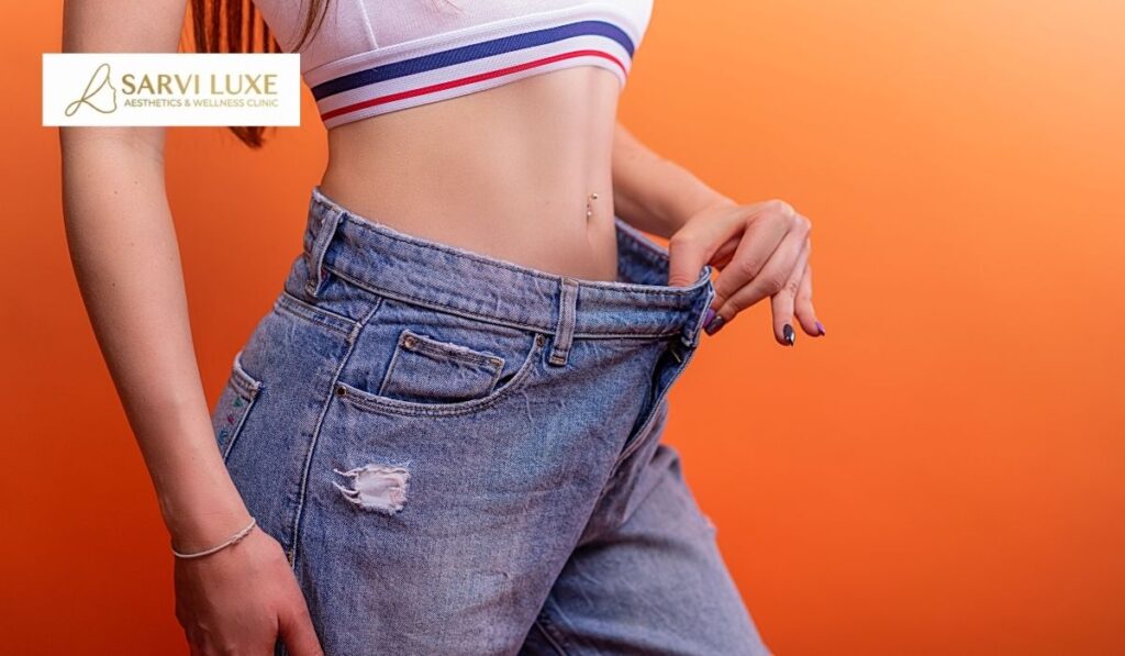 Weight loss consultation at Sarvi Luxe, Ashok Vihar